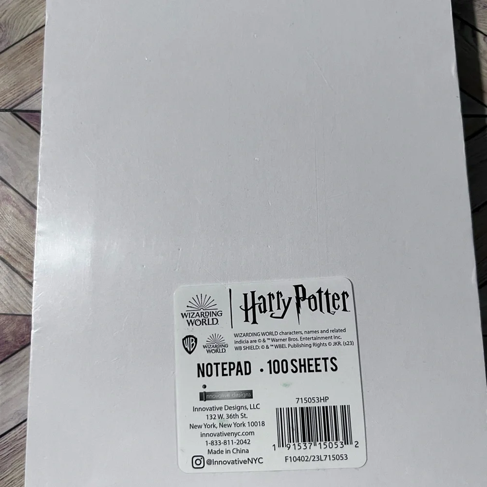 Harry Potter Daily Prophet Notepad